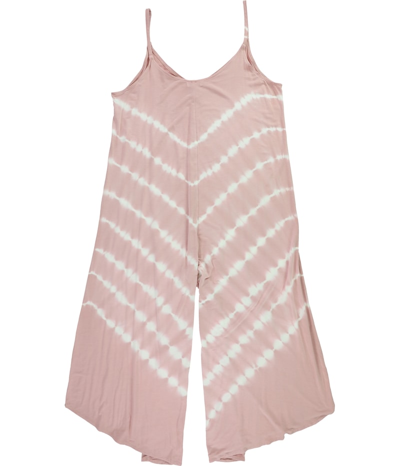 P.J. Salvage Womens Tie Dye Romper Jumpsuit, view 5