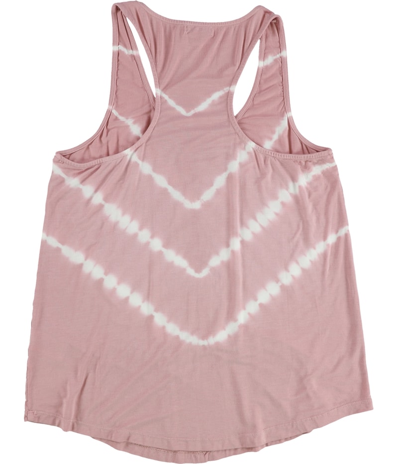 P.J. Salvage Womens Racerback Tie Dye Pajama Sleep Tank Top