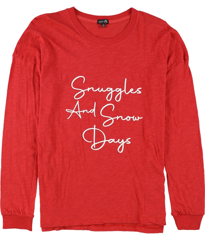 Cozy Zoe Womens Snuggles and Snow Days Pajama Set, view 2