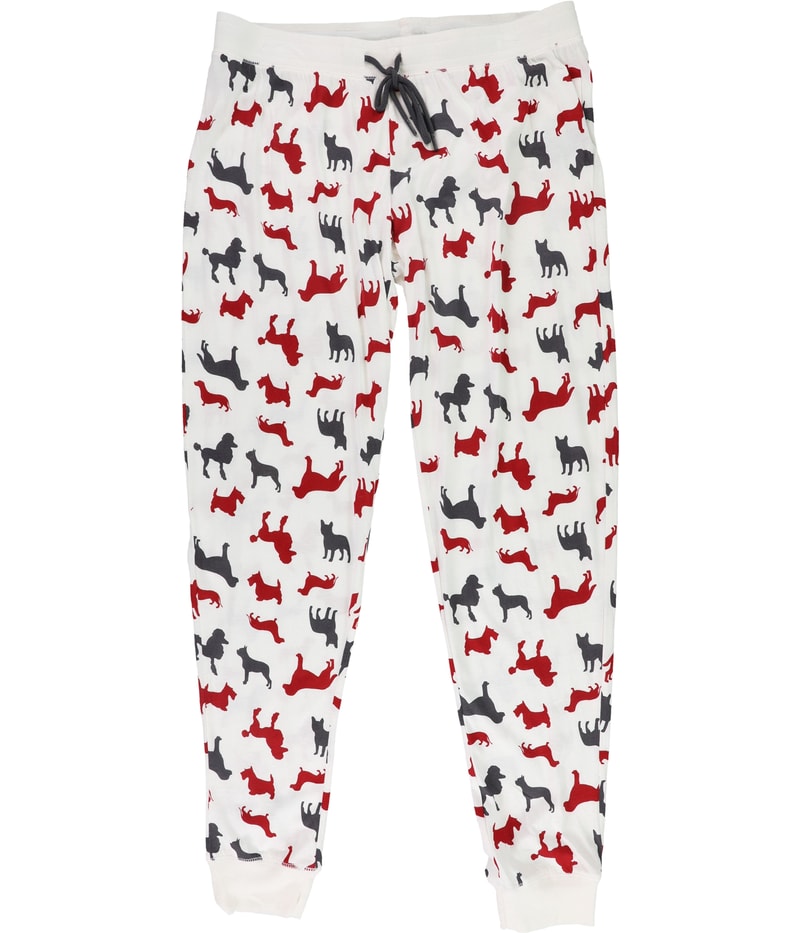 Cozy Zoe Womens Love Dogs Pajama Sleep Set, view 4