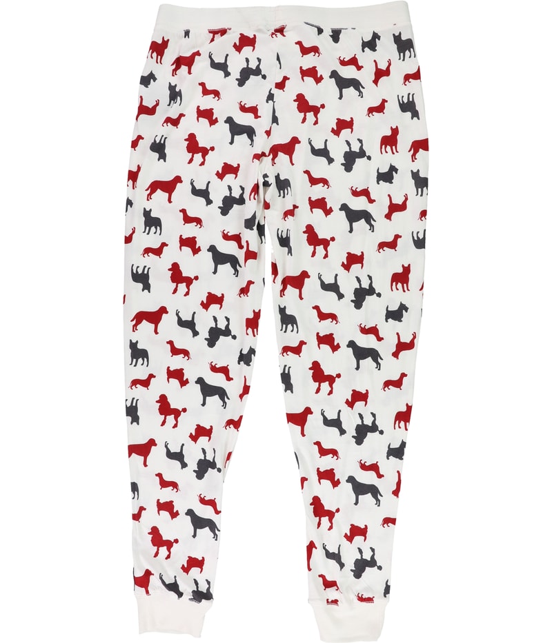 Cozy Zoe Womens Love Dogs Pajama Sleep Set, view 5