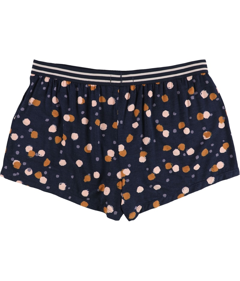 P.J. Salvage Womens Polka Dots Pajama Shorts