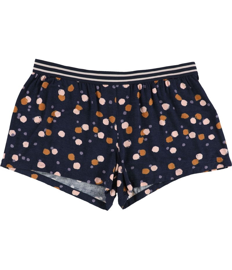 P.J. Salvage Womens Polka Dots Pajama Shorts
