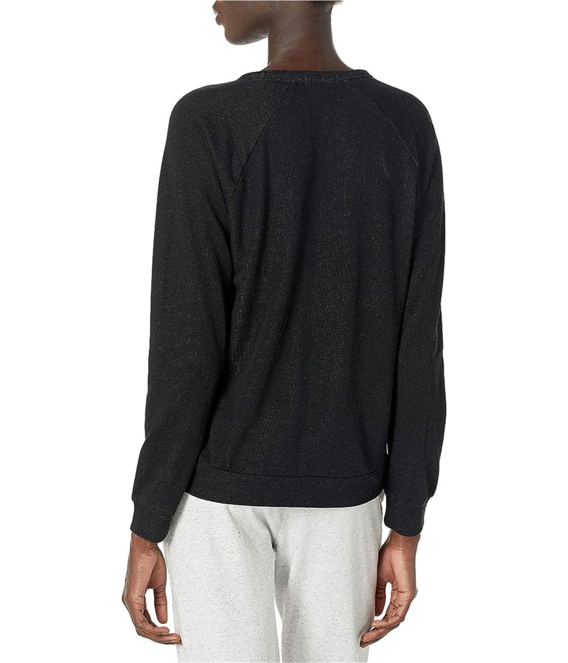 P.J. Salvage Womens Snake Sides Pajama Sweater