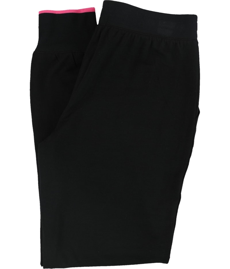 P.J. Salvage Womens Solid Drawstring Pajama Jogger Pants