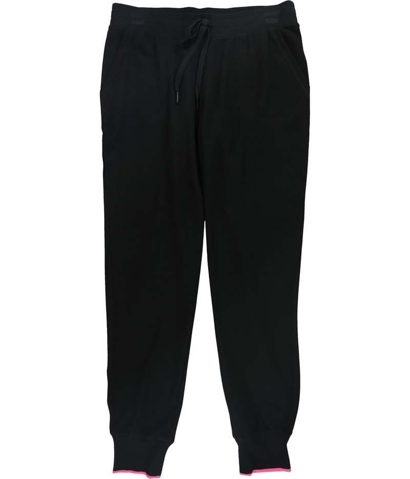 P.J. Salvage Womens Solid Drawstring Pajama Jogger Pants
