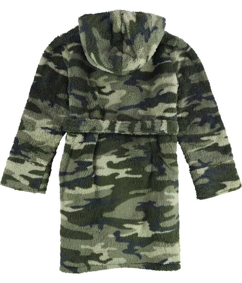 P.J. Salvage Womens Hooded Camouflage Robe