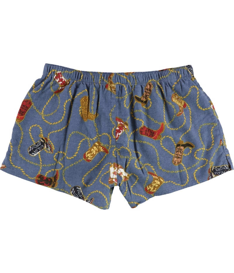 P.J. Salvage Womens Cowboy Boots Pajama Shorts