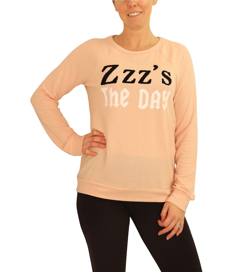 P.J. Salvage Womens Zzz’s The Day Pajama Sweater
