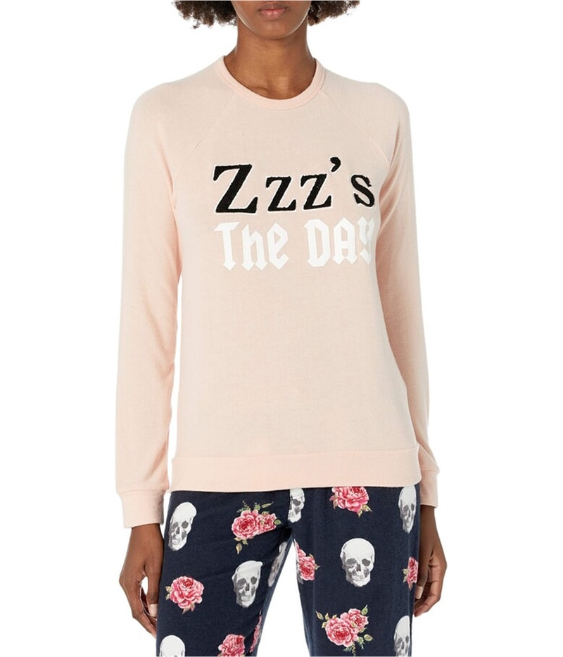 P.J. Salvage Womens Zzz’s The Day Pajama Sweater
