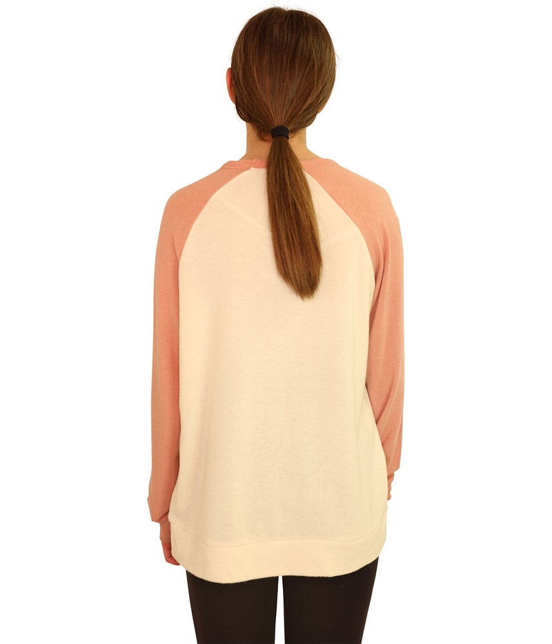 P.J. Salvage Womens Mountain Graphic Pajama Sweater