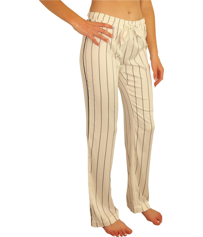 P.J. Salvage Womens Stripes Pajama Lounge Pants, view 2