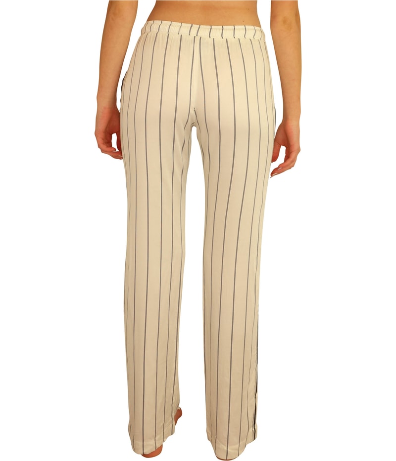 P.J. Salvage Womens Stripes Pajama Lounge Pants, view 3