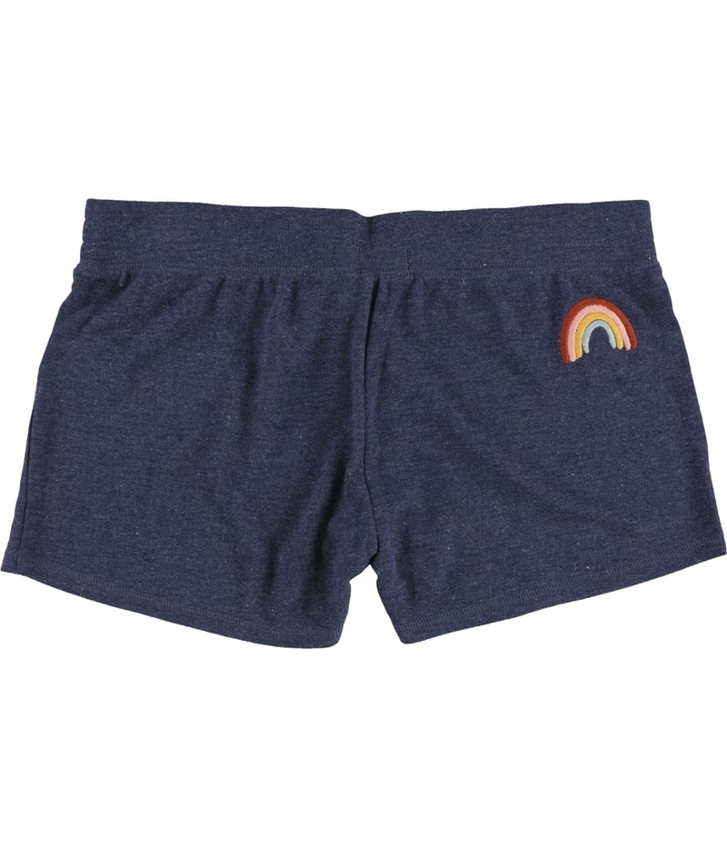 P.J. Salvage Womens Embroidered Pajama Shorts, view 2