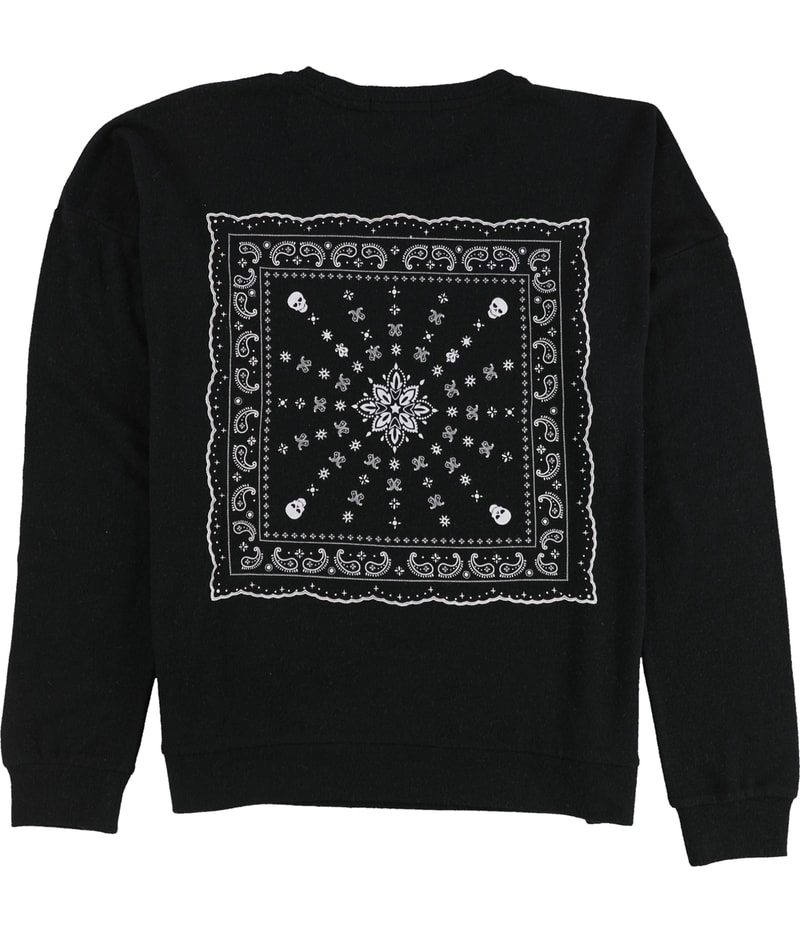 P.J. Salvage Womens Embroidered Skull Pajama Sleep T-shirt, view 2