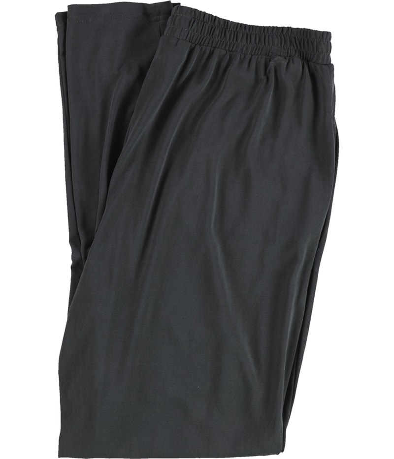 P.J. Salvage Womens Solid Elastic Waist Pajama Lounge Pants