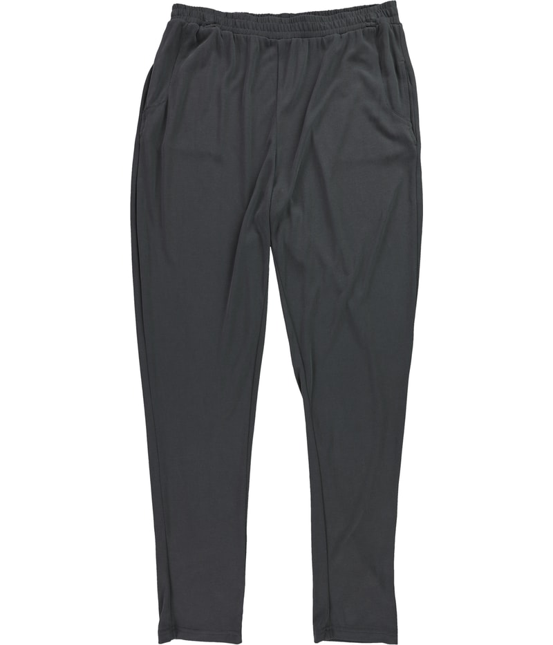 P.J. Salvage Womens Solid Elastic Waist Pajama Lounge Pants