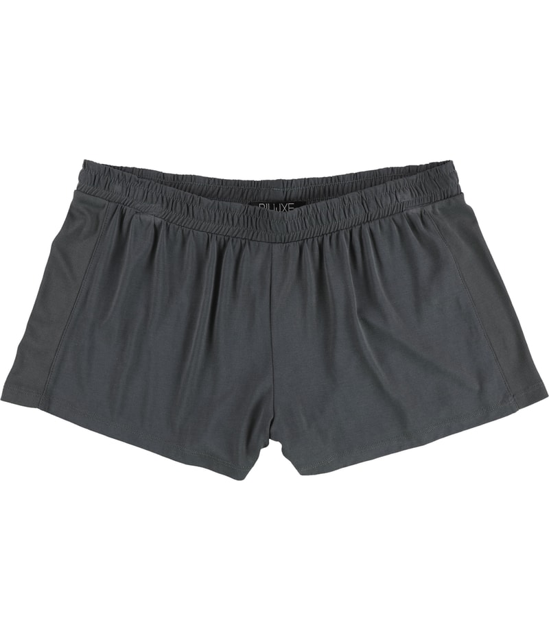 P.J. Salvage Womens Solid Pajama Shorts