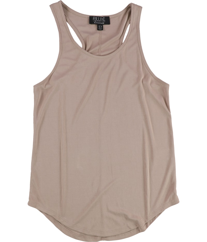 P.J. Salvage Womens Racerback Rounded Hem Pajama Sleep Tank Top