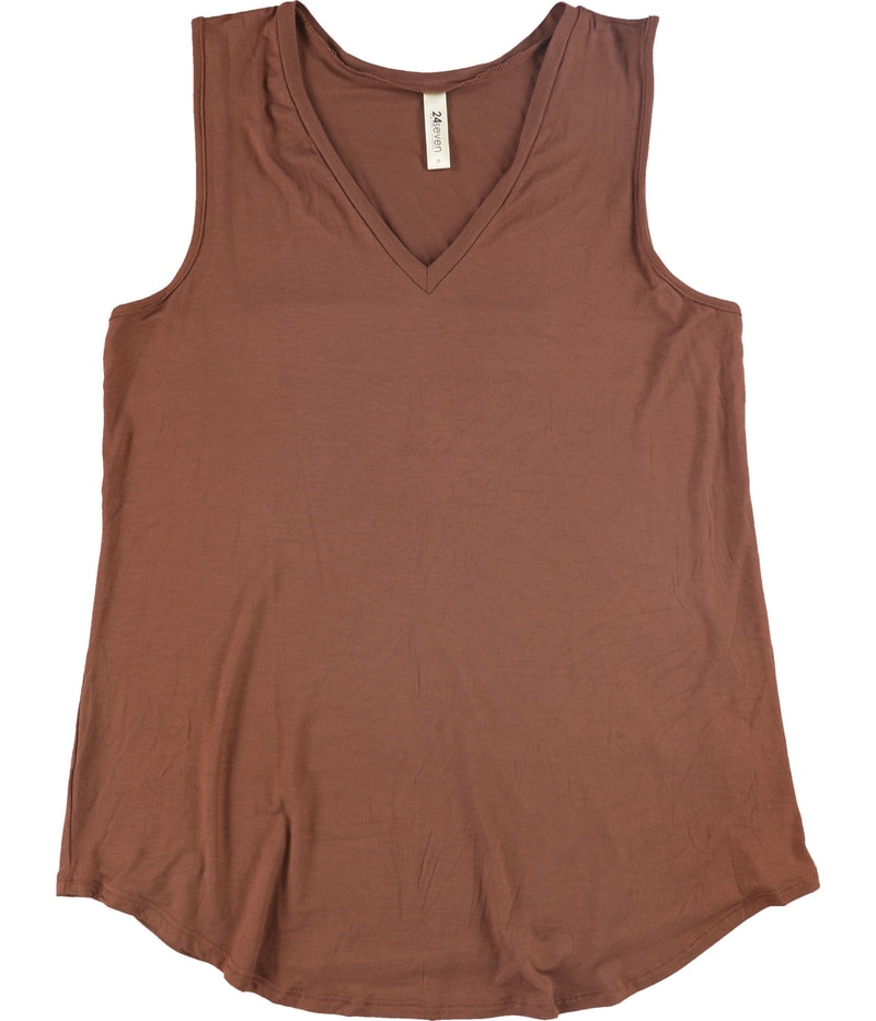 24seven Womens Tunic Tank Top