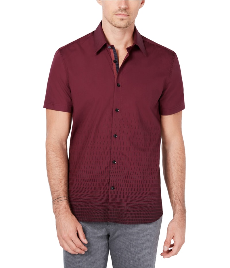 Ryan Seacrest Mens Dash Button Up Shirt