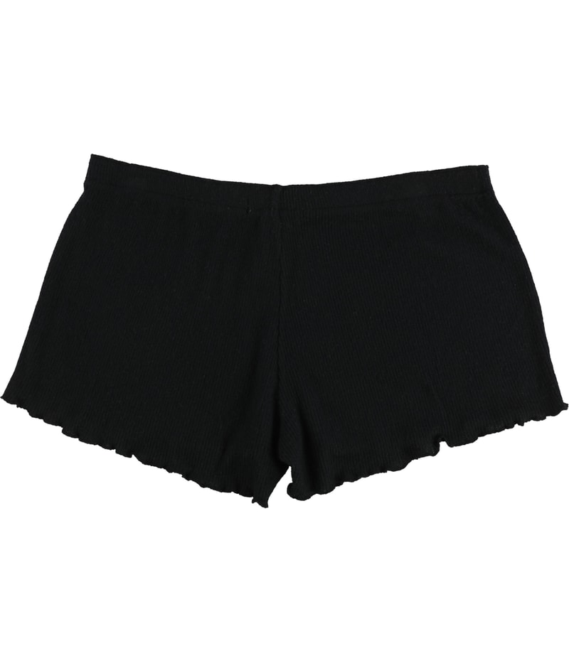 P.J. Salvage Womens Ribbed Pajama Shorts