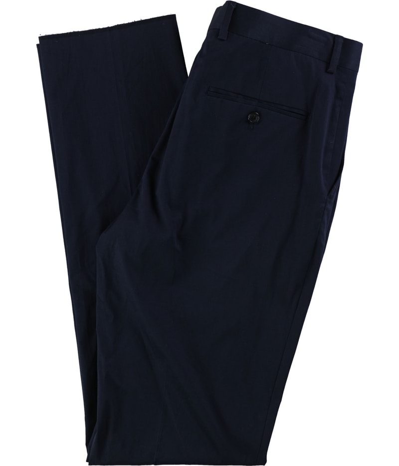 Ben Sherman Mens Tuxedo Straight Leg Slacks Dress Pants