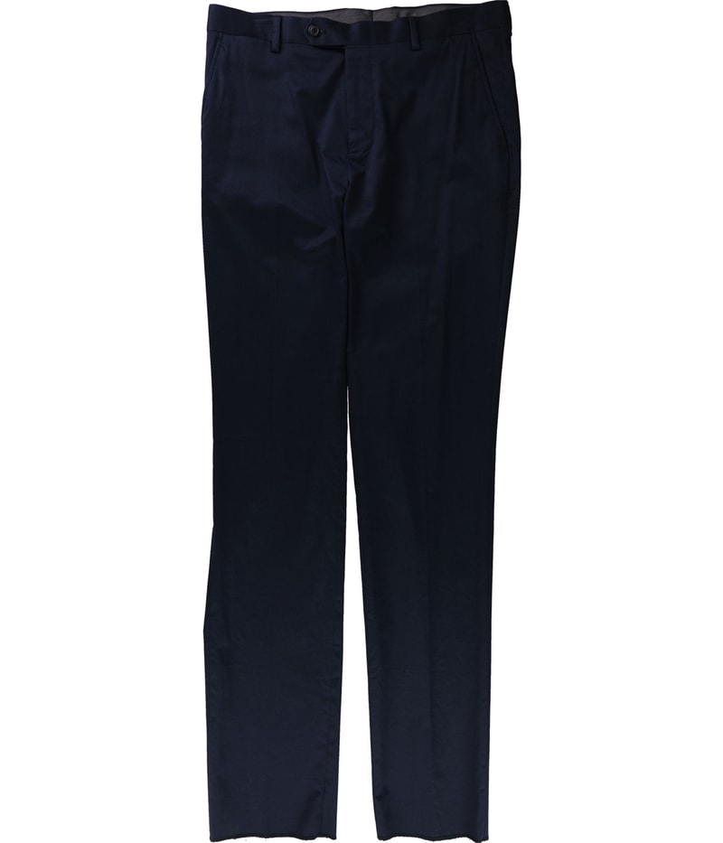 Ben Sherman Mens Tuxedo Straight Leg Slacks Dress Pants