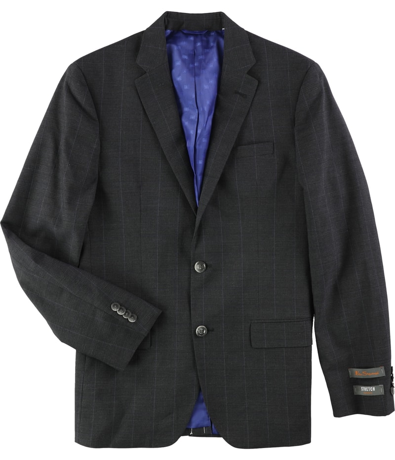 Ben Sherman Mens Stretch Formal Tuxedo