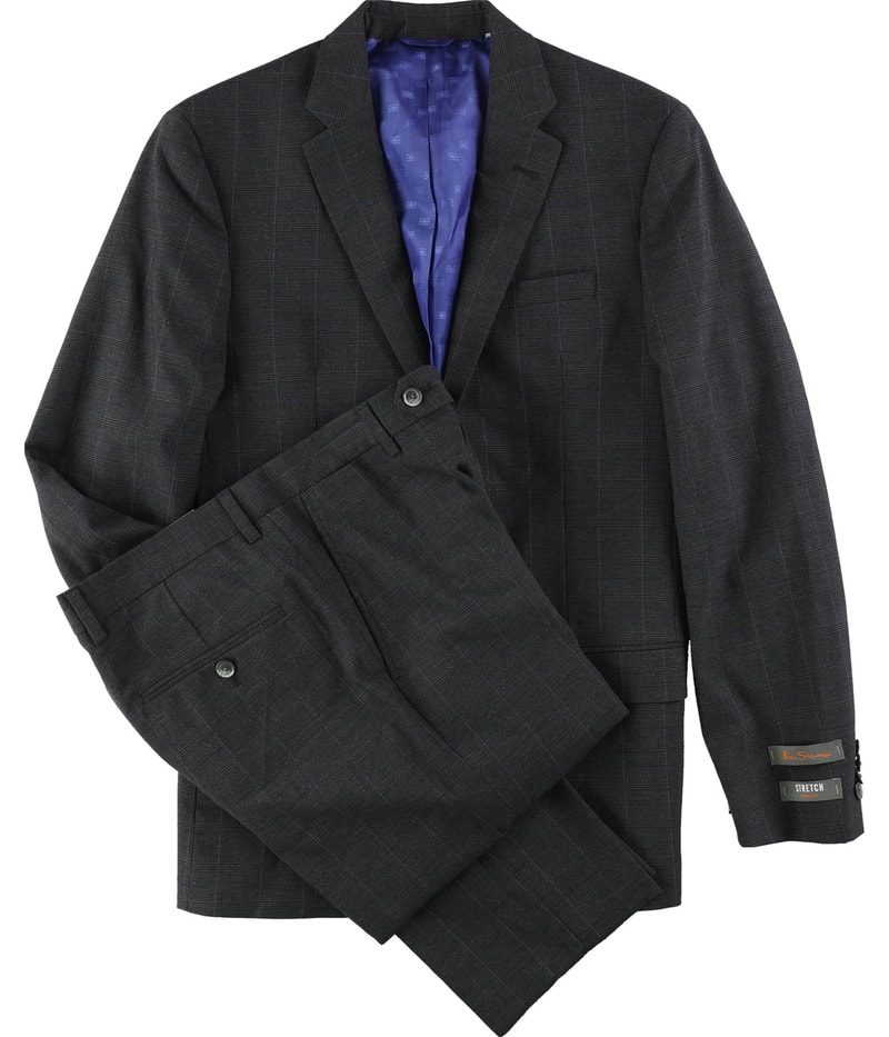 Ben Sherman Mens Stretch Formal Tuxedo