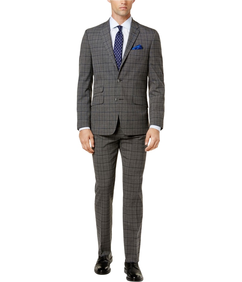 Ben Sherman Mens Comfort Formal Tuxedo