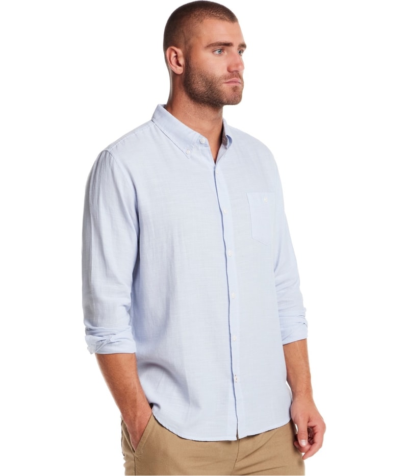 Weatherproof Mens Country Twill Button Up Shirt