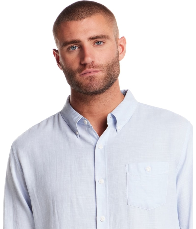 Weatherproof Mens Country Twill Button Up Shirt
