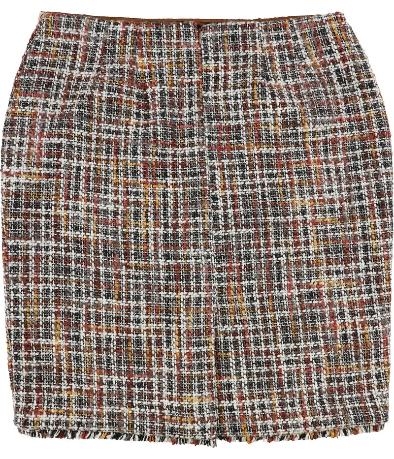 Calvin Klein Womens Knit Pencil Skirt
