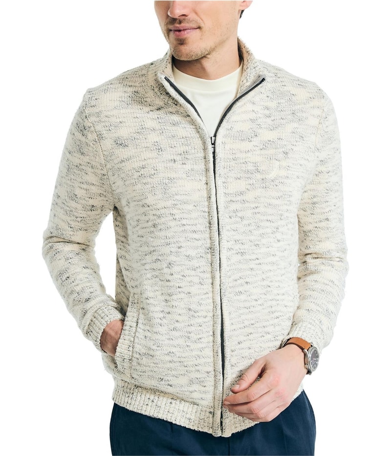 Nautica Mens Knit Sweatshirt