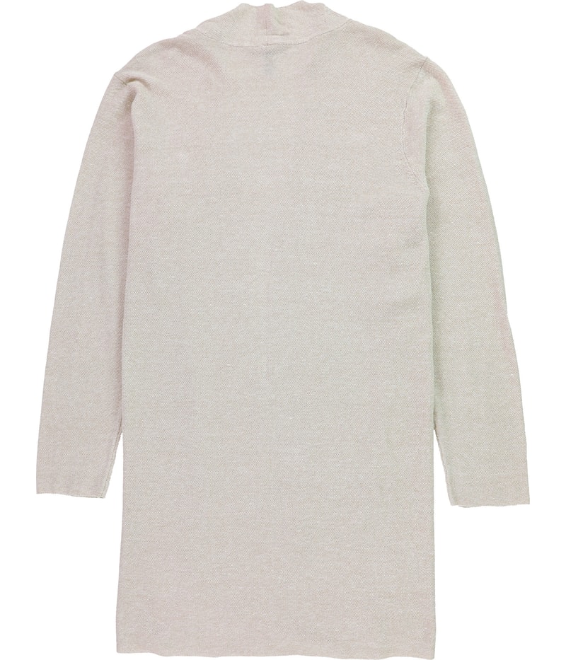 Eileen Fisher Womens Solid Cardigan Sweater