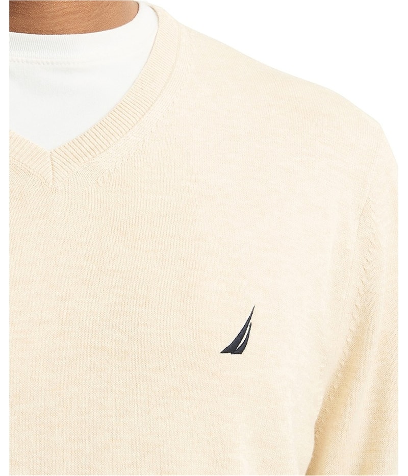 Nautica Mens Performance Classic-Fit Soft Pullover Sweater