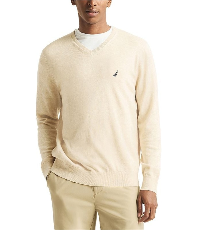 Nautica Mens Performance Classic-Fit Soft Pullover Sweater