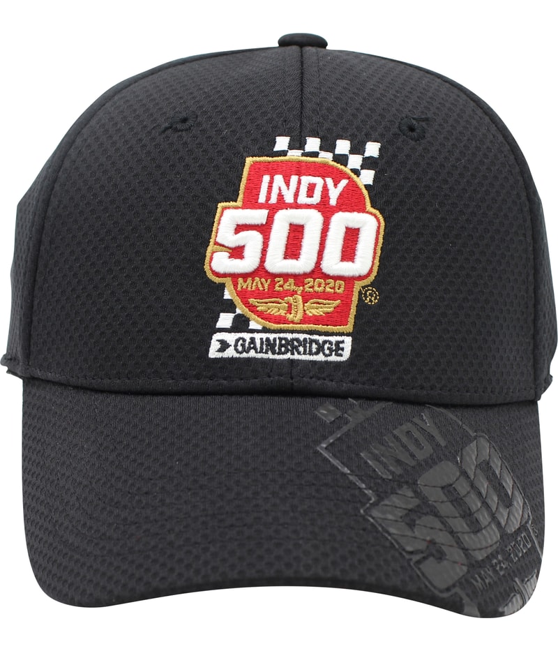 Indy 500 Mens Textured Limited Edition Baseball Cap