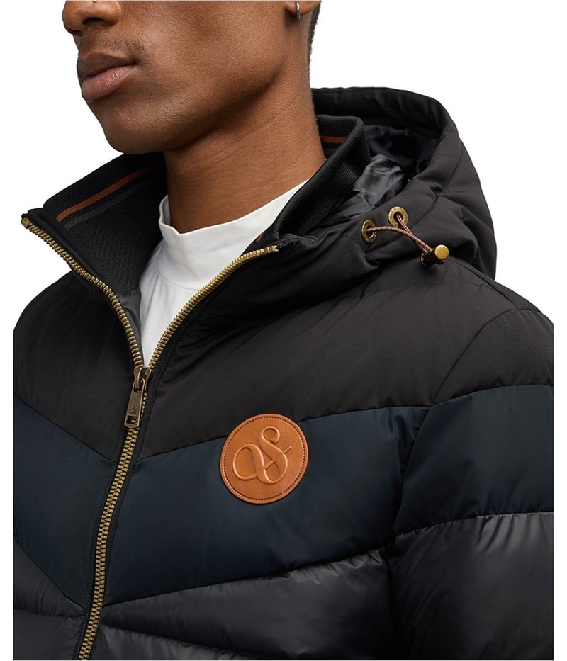 Scotch & Soda Mens Kilyo Puffer Jacket