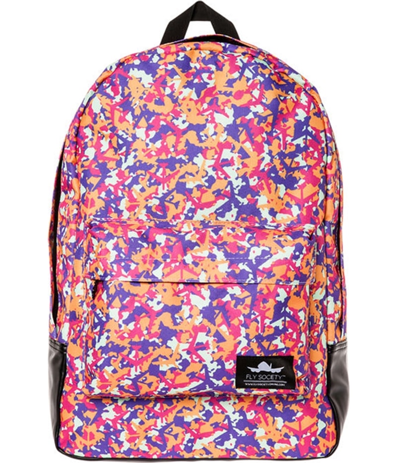 Fly Society Mens The All Over Camo Standard Backpack