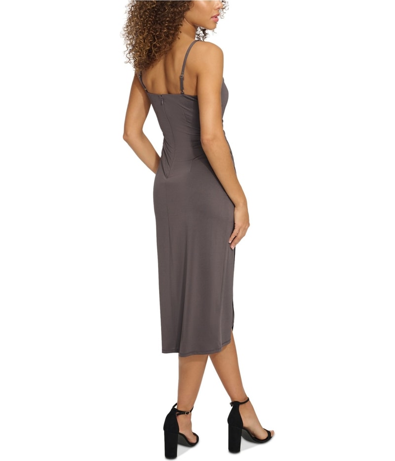SIENA Womens Cowlneck Bodycon Dress, view 2