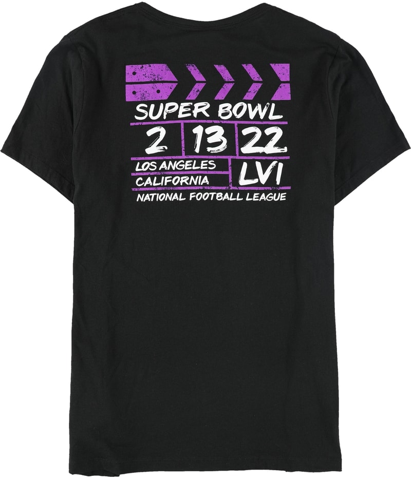 G-III Sports Womens Super Bowl LVI Graphic T-Shirt, view 2