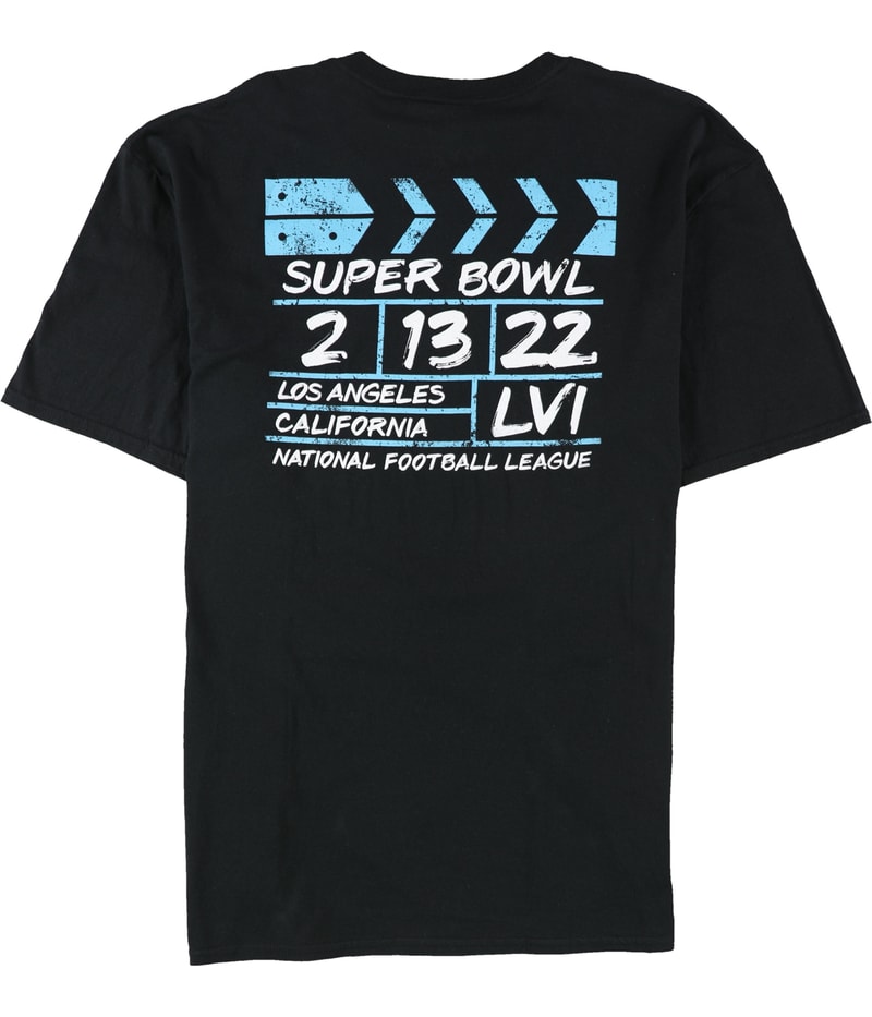 Fanatics Mens SuperBowl LVI Graphic T-Shirt