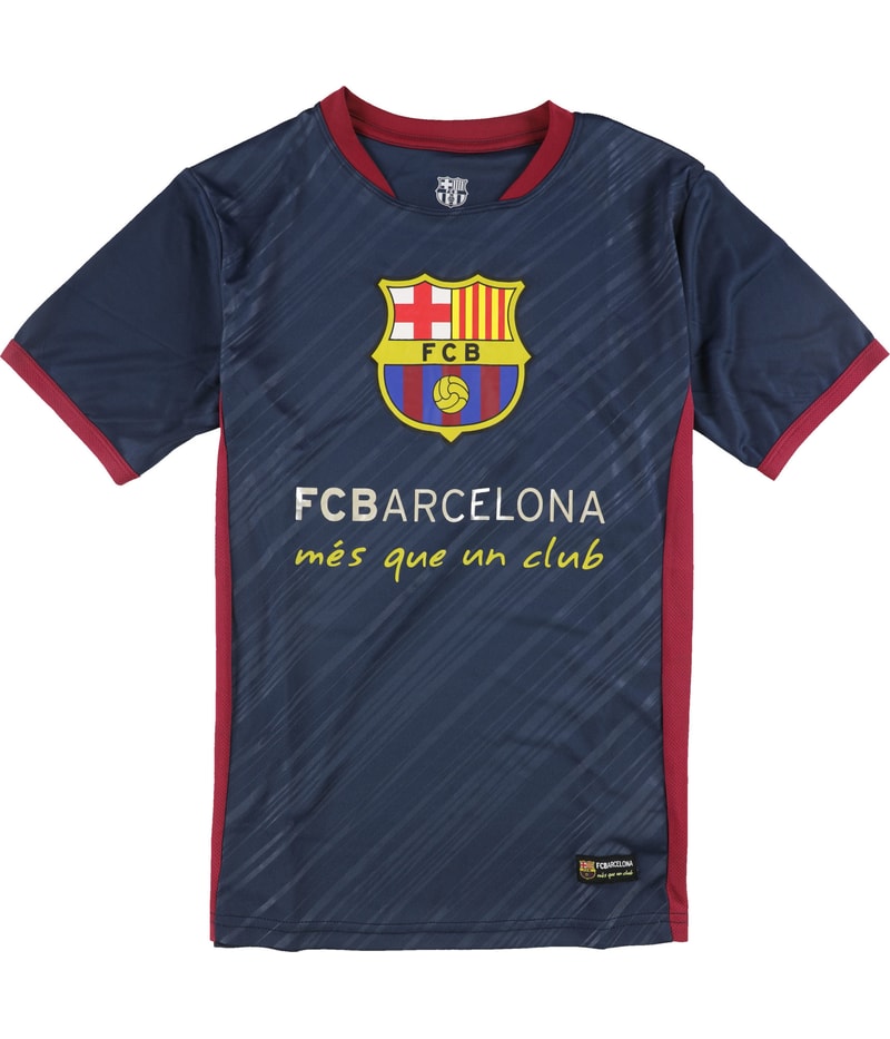 FCBarcelona Boys Logo Graphic T-Shirt