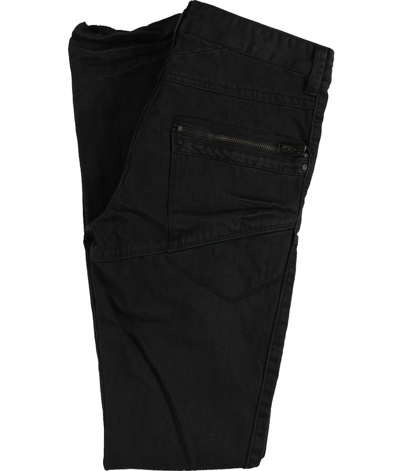 Rogue State Mens Denim Tapered Slim Jeans, view 2
