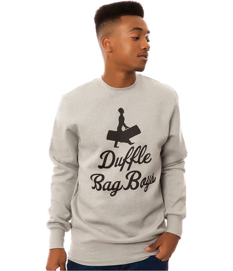 Crooks & Castles Mens The Duffle Bag Boys Sweatshirt