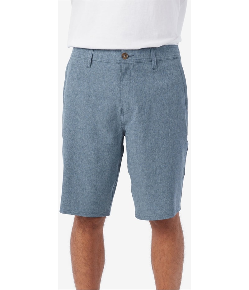 O’Neill Mens Reserve Heather 21 Hybrid Athletic Bermuda Shorts