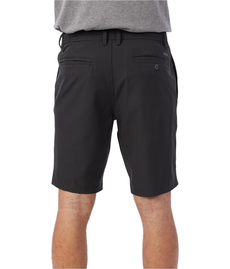 O’Neill Mens 19” Hybrid Casual Walking Shorts in Black, view 5