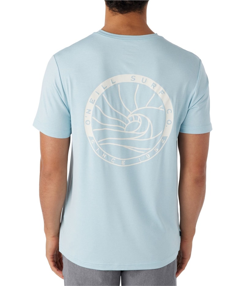 O’Neill Mens UPF 50+ Protection Graphic T-Shirt